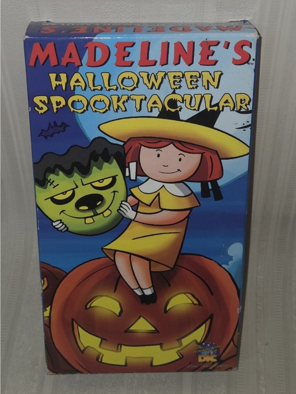 Madeline's Halloween Spooktacular VHS Vintage RARE